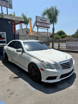 2010 Mercedes-Benz E-Class E 350 Sedan 4D