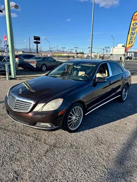 2010 Mercedes-Benz E-Class E 350 Sedan 4D