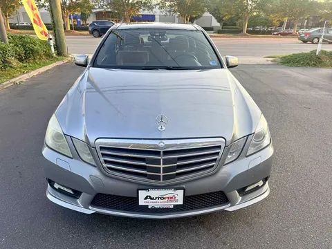 2010 Mercedes-Benz E-Class E 350 Sedan 4D