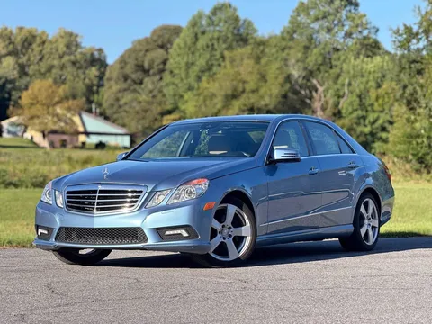 2010 Mercedes-Benz E-Class E 350 Sedan 4D