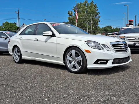 2010 Mercedes-Benz E-Class E 350 Sport