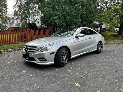 2010 Mercedes-Benz E-Class E 550 Coupe 2D