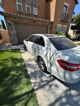 2010 Mercedes-Benz E-Class E 550 Sedan 4D