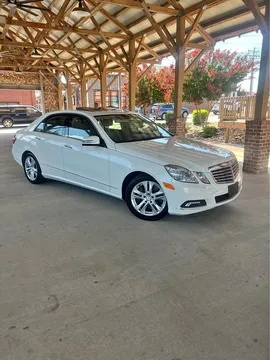 2010 Mercedes-Benz E-Class E 550 Sedan 4D