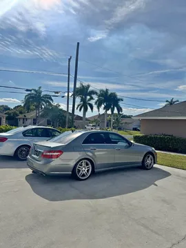 2010 Mercedes-Benz E-Class E 550 Sedan 4D