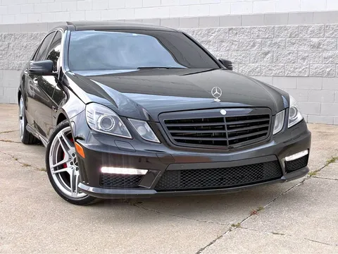 2010 Mercedes-Benz E-Class E 63 AMG Sedan 4D