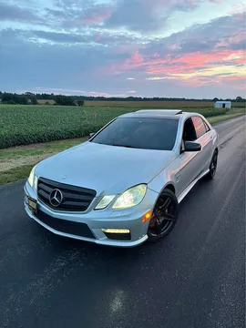 2010 Mercedes-Benz E-Class E 63 AMG Sedan 4D