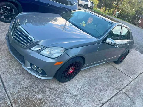 2010 Mercedes-Benz E-Class E350 Base