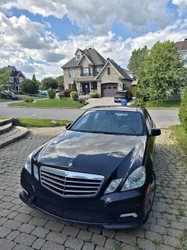 2010 Mercedes-Benz E-Class E350 4MATIC