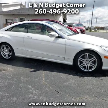 2010 Mercedes-Benz E-Class