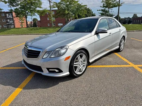2010 Mercedes-Benz E550 4Matic