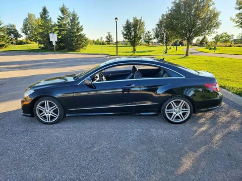 2010 Mercedes-Benz E350 Coupe