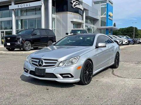 2010 Mercedes-Benz E 350