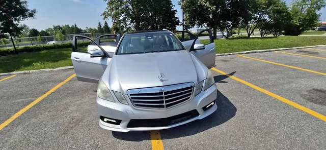 2010 Mercedes-Benz E350 4MATIC