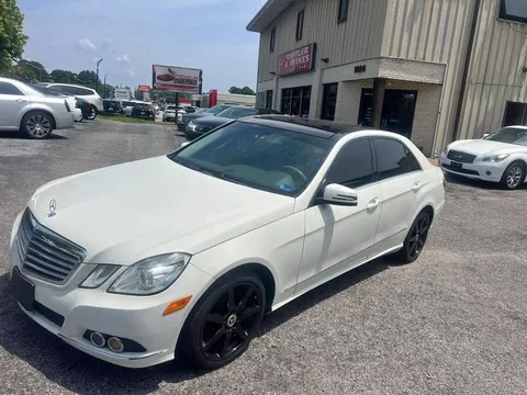 2010 Mercedes-Benz E-Class Sedan