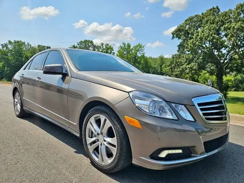 2010 Mercedes-Benz E-Class E 550 Sport