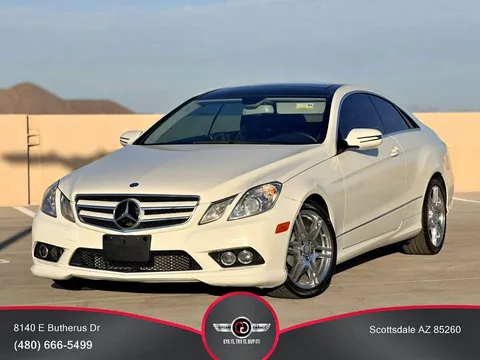 2010 Mercedes-Benz E-Class E 550 Coupe