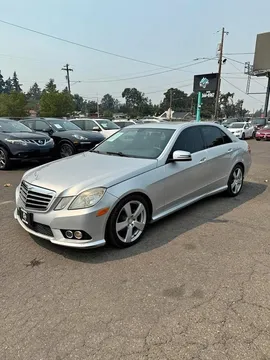 2010 Mercedes-Benz E-Class