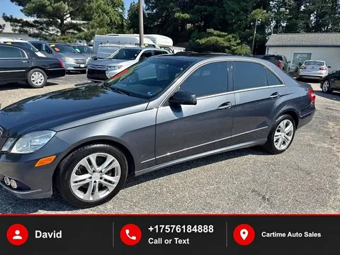 2010 Mercedes-Benz E-Class