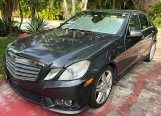 2010 Mercedes-Benz E350 4MATIC