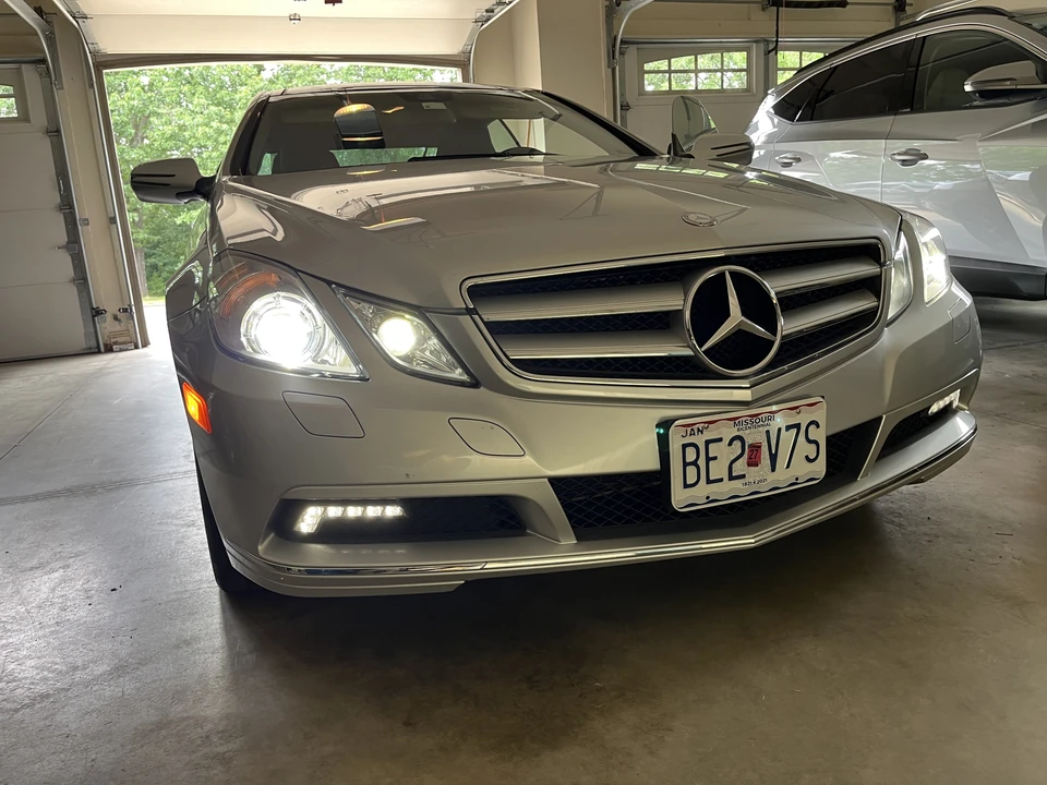 2010 Mercedes-Benz C207/A207 E-Class Coupe & Convertible - Image 4 of 31