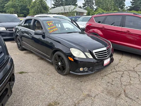 2010 Mercedes-Benz E350