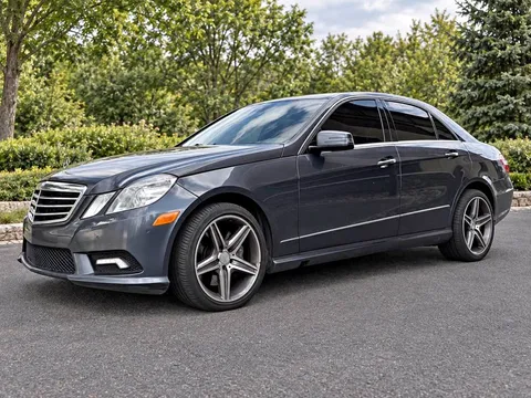2010 Mercedes-Benz E550 4Matic