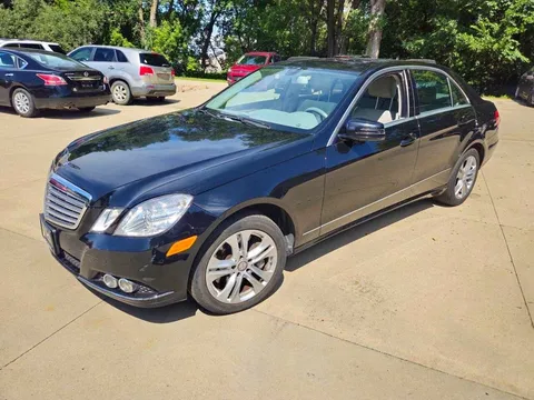 2010 Mercedes-Benz E550 4Matic