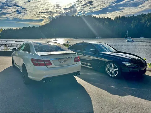 2010 Mercedes-Benz E550 AMG Edition