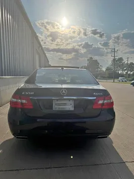 2010 Mercedes-Benz E550 Black
