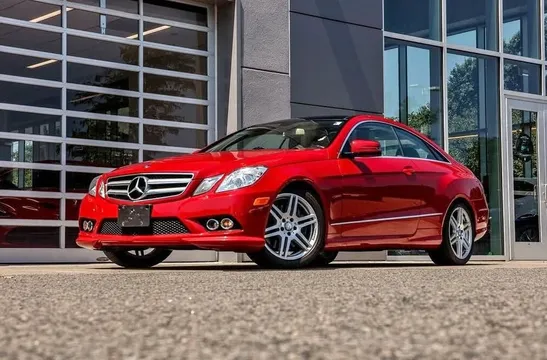 2010 Mercedes-Benz E550 Coupe