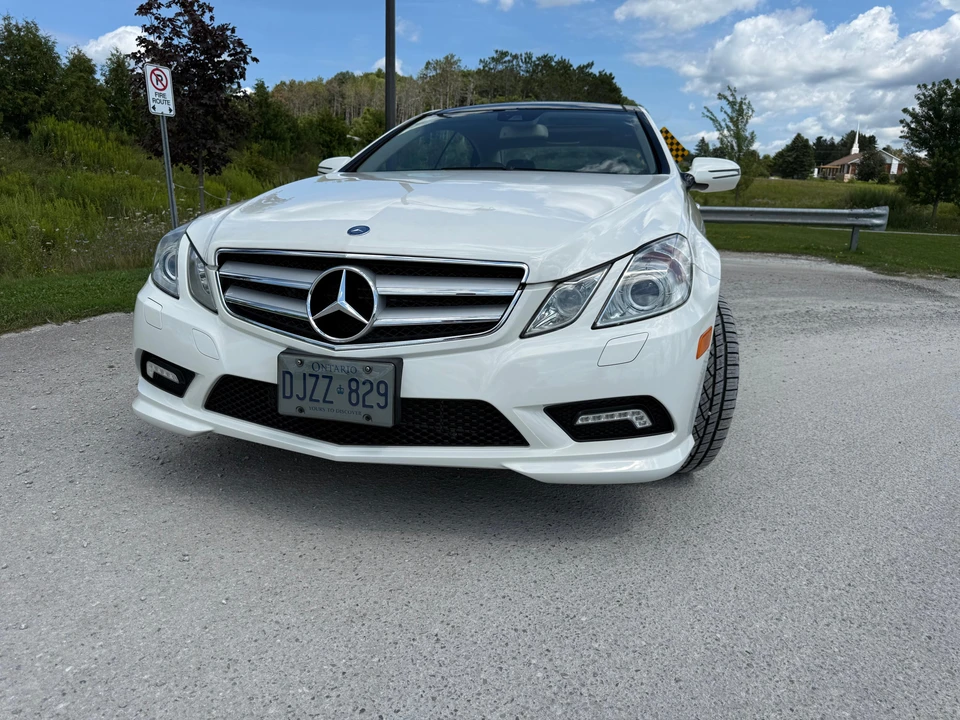 2010 Mercedes-Benz C207/A207 E-Class Coupe & Convertible - Image 7 of 31