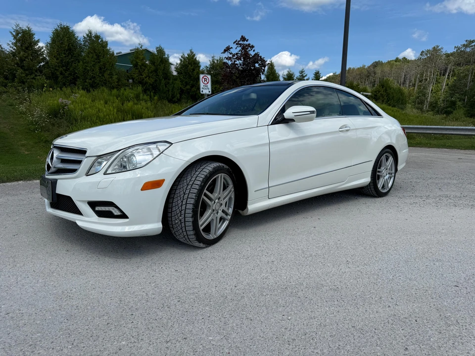 2010 Mercedes-Benz C207/A207 E-Class Coupe & Convertible - Image 8 of 31