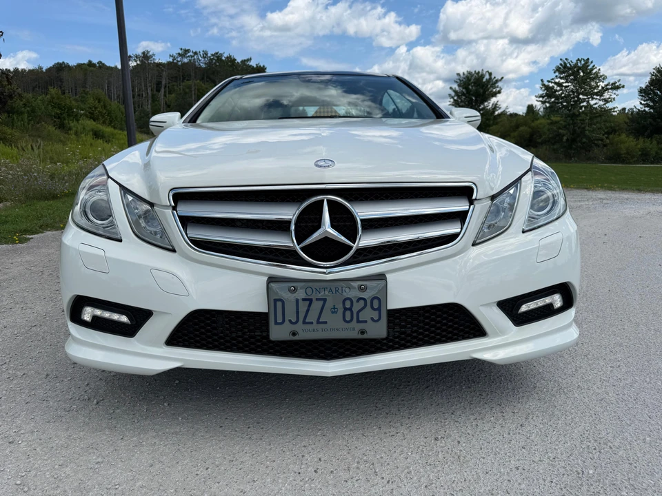 2010 Mercedes-Benz C207/A207 E-Class Coupe & Convertible - Image 6 of 31