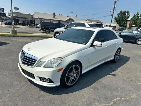 2010 Mercedes-Benz E550