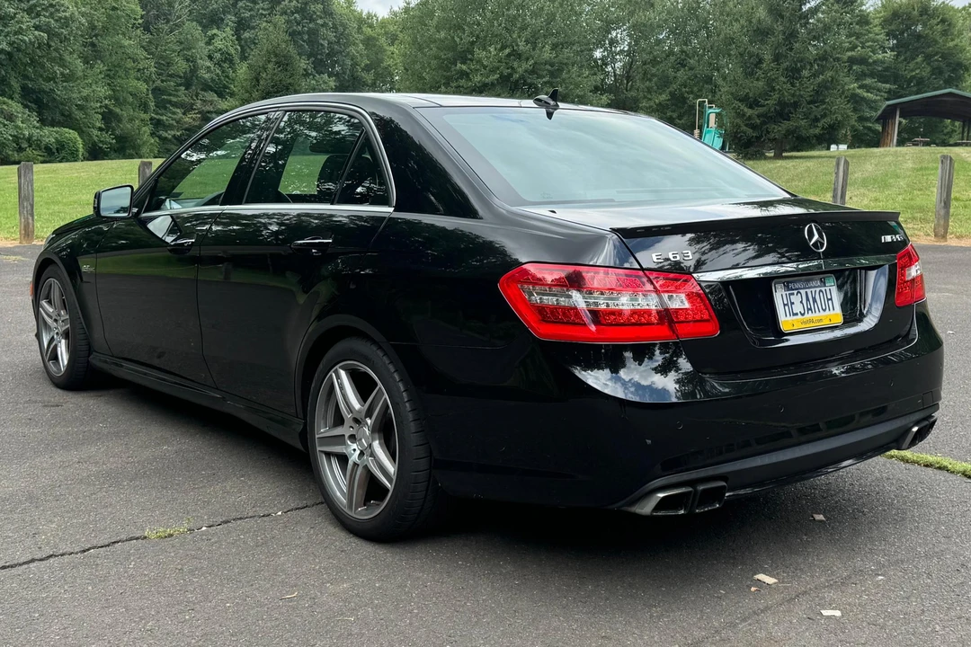 2010 Mercedes-Benz W212 E 63 AMG - Image 4 of 31