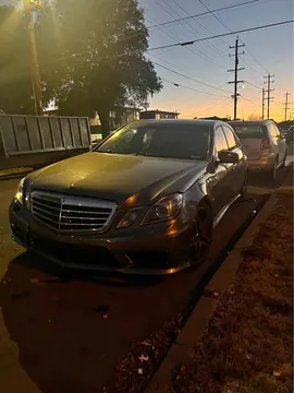 2010 Mercedes-Benz E63 AMG