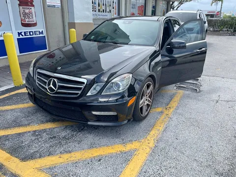2010 Mercedes-Benz E63 AMG