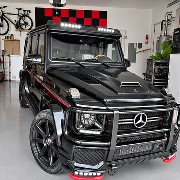 2010 Mercedes-Benz G-Class G 550 Sport Utility 4D