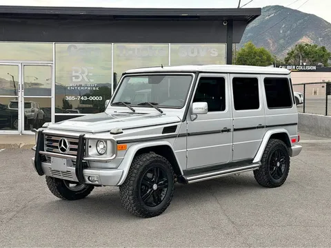 2010 Mercedes-Benz G-Class G550