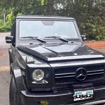 2010 Mercedes-Benz G55 AMG