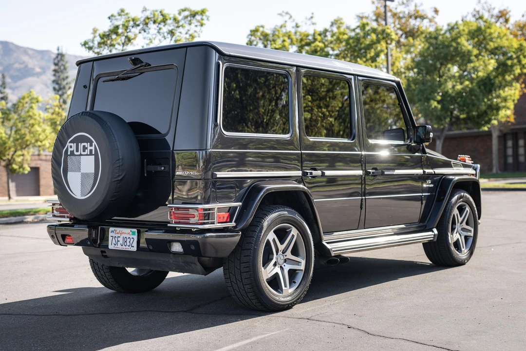 2010 Mercedes-Benz W463 G 36 & G 55 & G 63 & G 65 AMG 1st Gen - Image 4 of 31