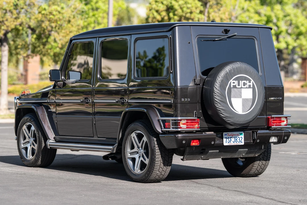 2010 Mercedes-Benz W463 G 36 & G 55 & G 63 & G 65 AMG 1st Gen - Image 7 of 31