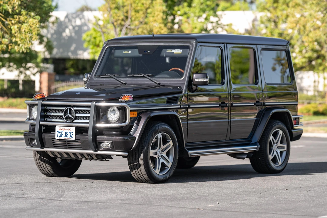 2010 Mercedes-Benz W463 G 36 & G 55 & G 63 & G 65 AMG 1st Gen - Image 8 of 31