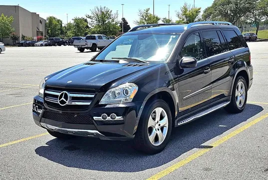 2010 Mercedes-Benz GL 450 4MATIC Sport Utility 4D