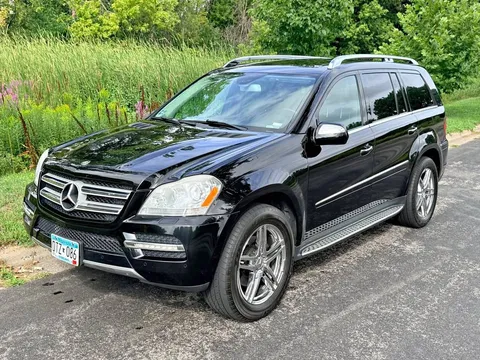 2010 Mercedes-Benz GL-Class GL 450 4MATIC Sport Utility 4D