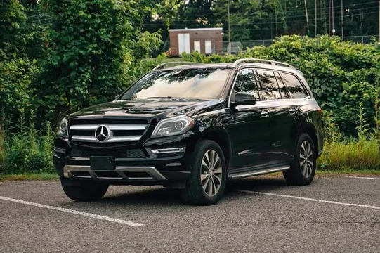 2010 Mercedes-Benz GL-Class GL 450 4MATIC Sport Utility 4D