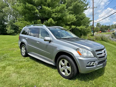 2010 Mercedes-Benz GL-Class GL 450 4MATIC Sport Utility 4D