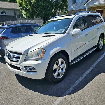 2010 Mercedes-Benz GL-Class GL 450 4MATIC Sport Utility 4D