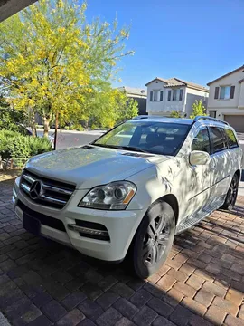 2010 Mercedes-Benz GL-Class GL 450 4MATIC Sport Utility 4D